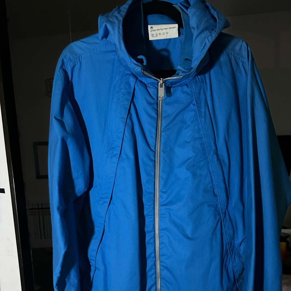 Marc Newton 4 GStar jacket
